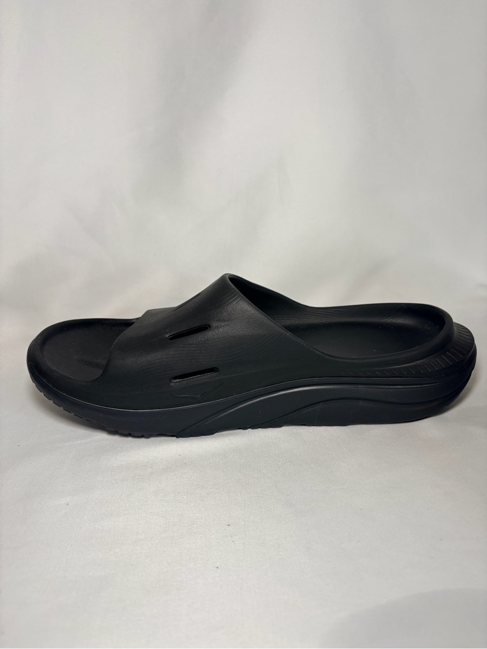 Men’s Hoka Ora Recovery Slide 3 Black Slides Size 13 - Picture 5 of 7